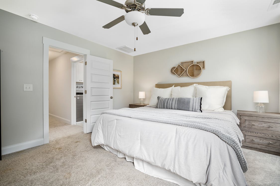Free Bed Room Interior Stock Photo