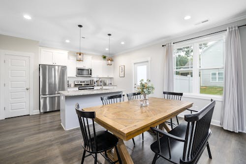 Fotos de stock gratuitas de comedor, diseño de interiores, interior de la casa