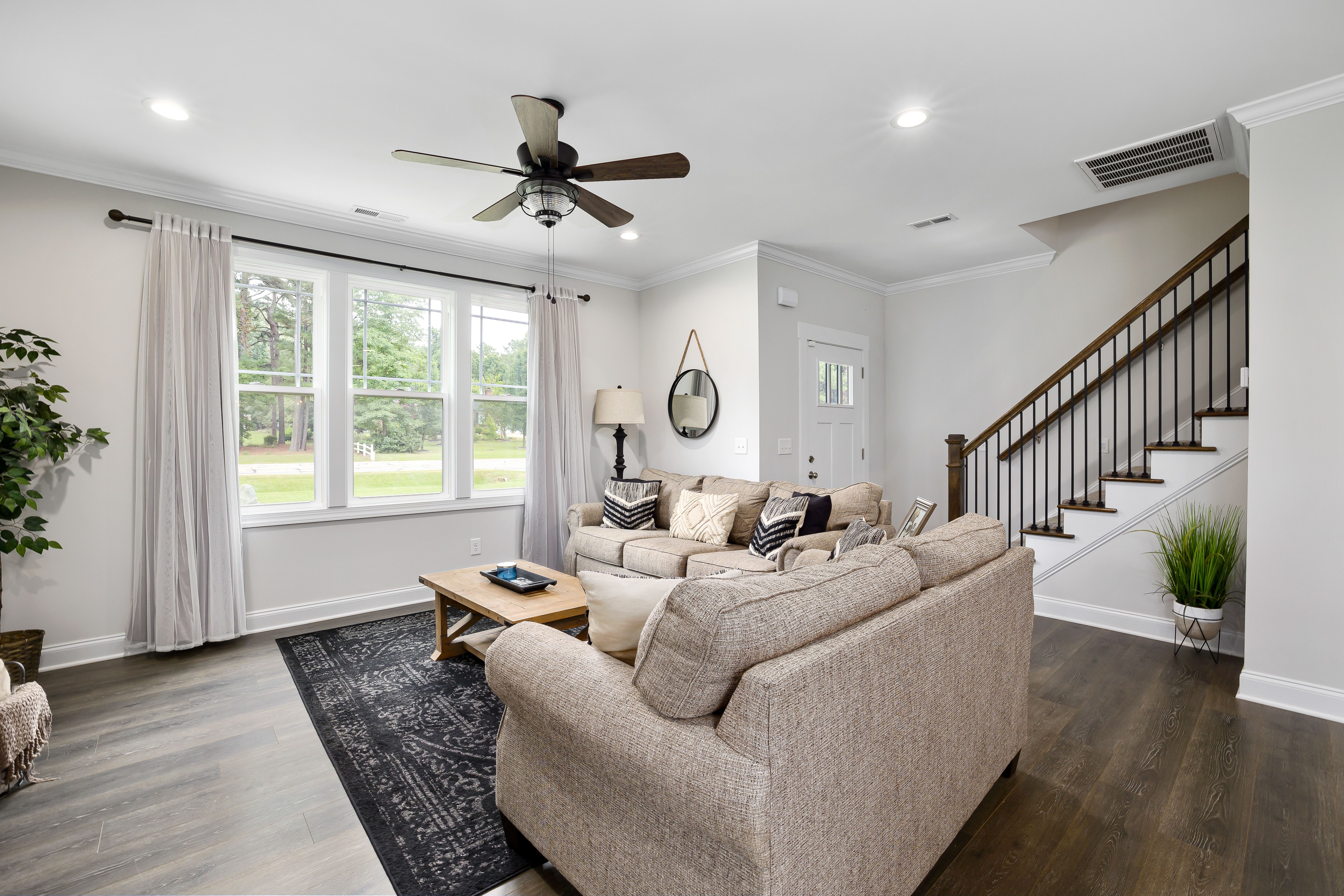 Sunny Spacious Living Room · Free Stock Photo