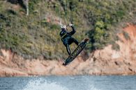 Male Kite Surfer on Water