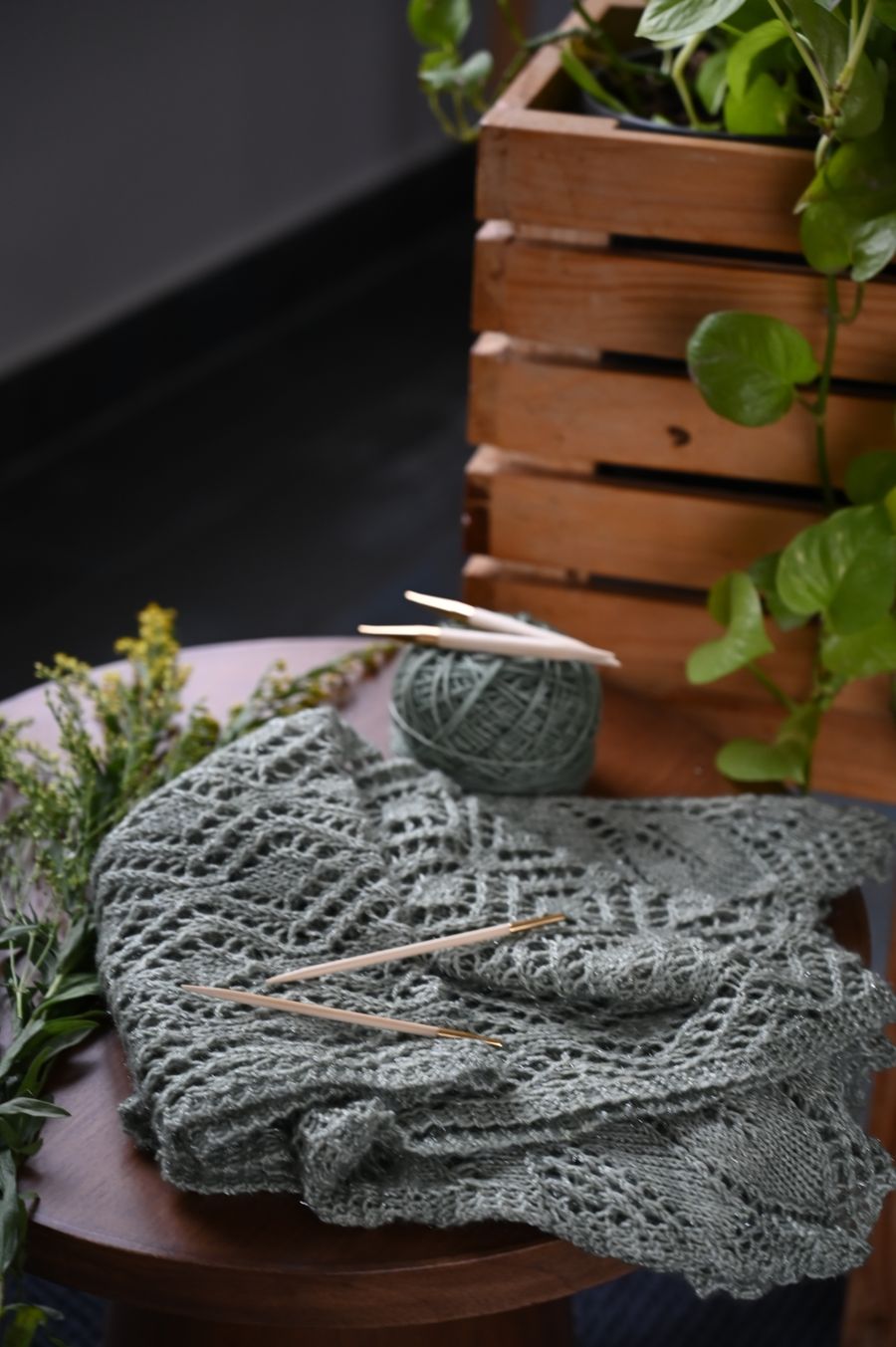Crochet yarn handmade craft