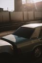 Car Accident on a Road