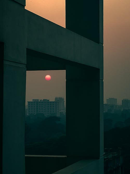 건축가, 색조, 일몰의 무료 스톡 사진