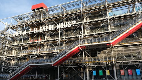 Free stock photo of pompidou Stock Photo