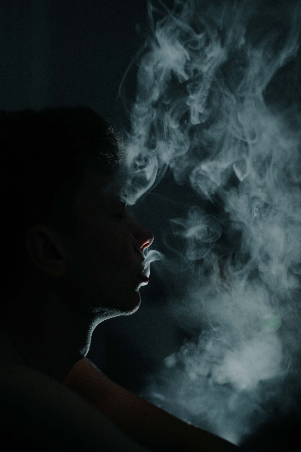 Smoking Reflection Design Edit