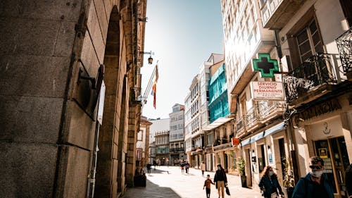 Darmowe zdjęcie z galerii z agent, promenada, tłum