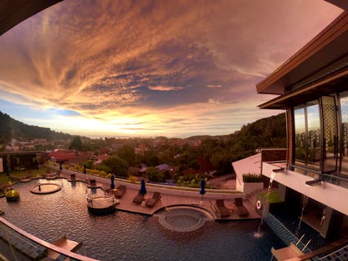 Δωρεάν στοκ φωτογραφιών με infinity pool, phuket