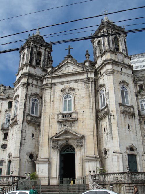 Základová fotografie zdarma na téma bahia, brazílie, církev