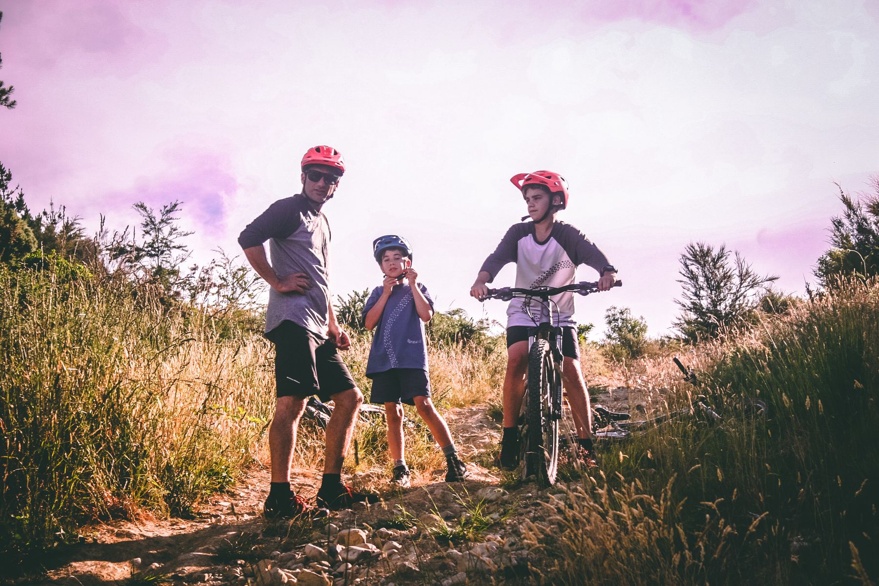 Mountain biking in Nelson, New Zealand