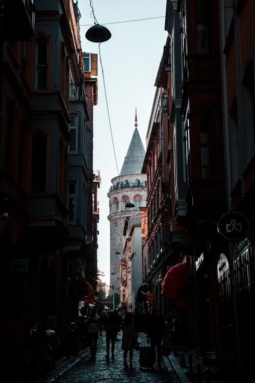 免费 伊斯坦堡, 光, 加拉塔塔 的 免费素材图片 素材图片