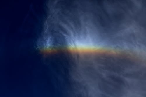 Darmowe zdjęcie z galerii z #kryształy lodu, niebo tęcza, spektrum