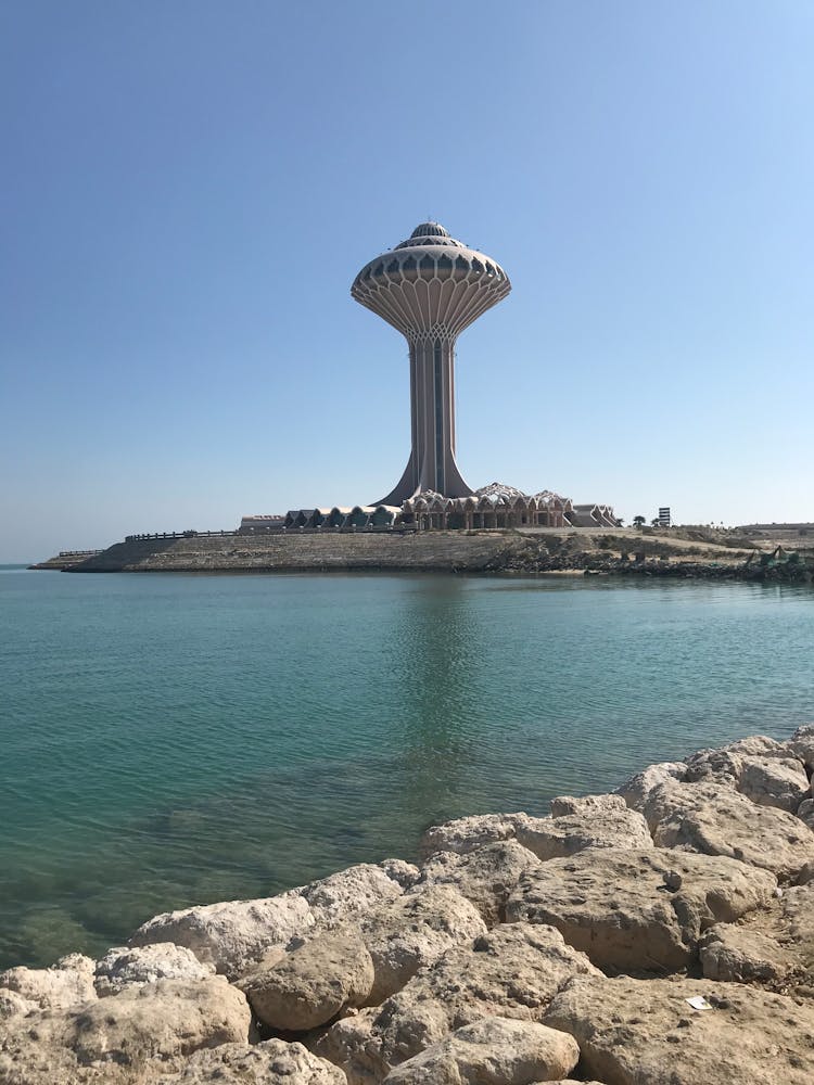 Khobar Water Tower On Coast 