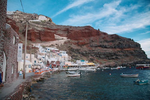 Δωρεάν στοκ φωτογραφιών με ακτή, αρχιτεκτονική, βάρκες