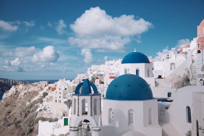 Santorini Greece