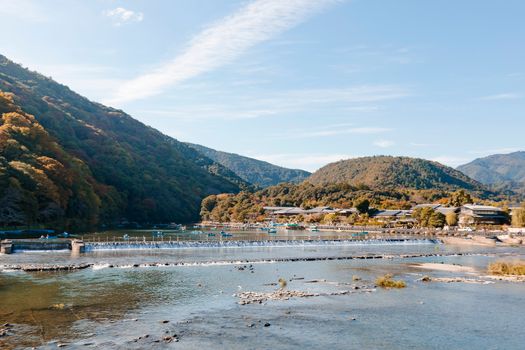 arashiyama scenic railway