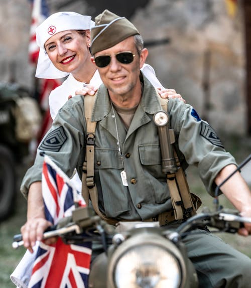 Gratis stockfoto met britse vlag, fietstocht, geschiedenis Stockfoto