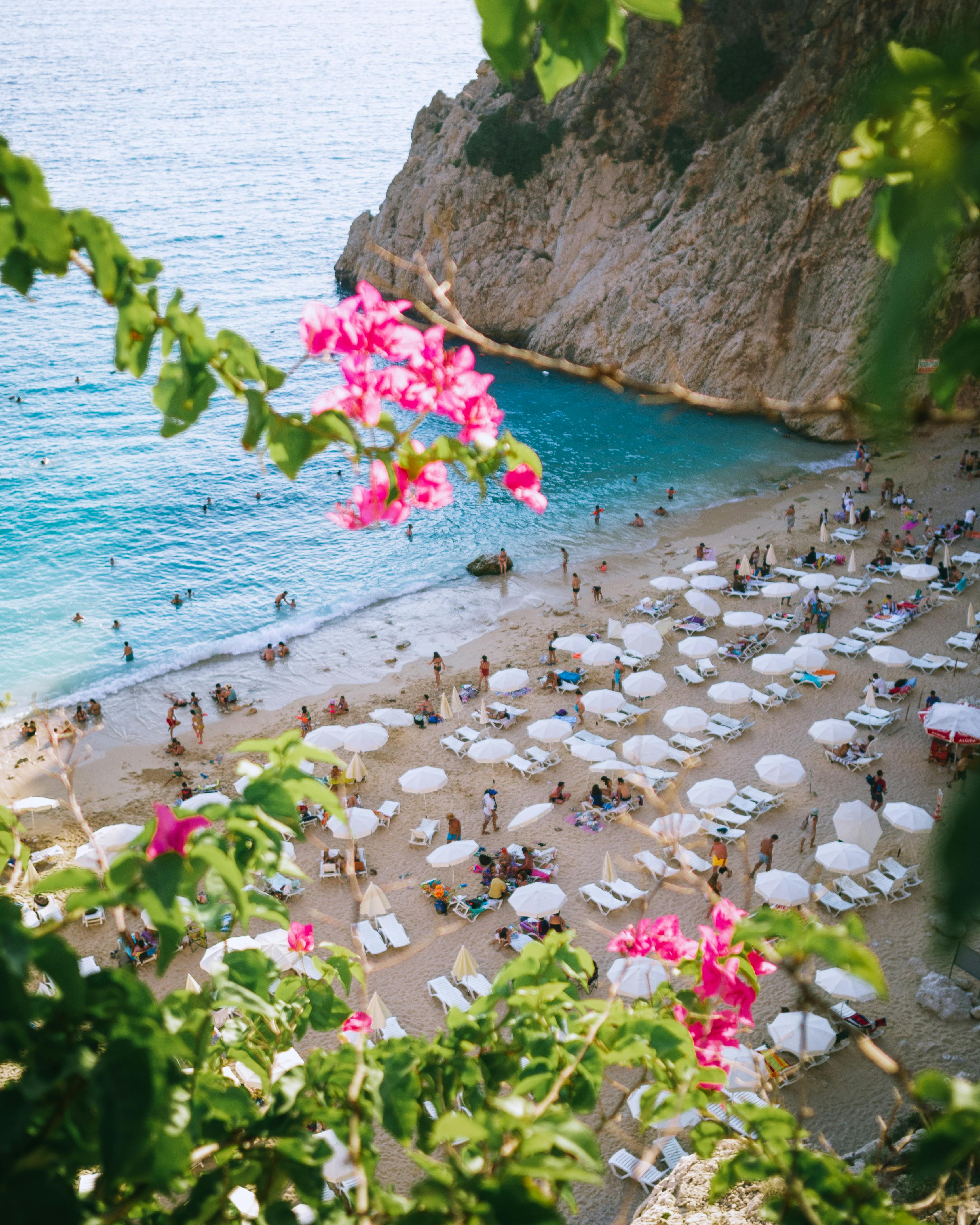 Ücretsiz @dış mekan, akdeniz iklimi, amfi tiyatro sahil şeridi içeren Ücretsiz stok fotoğraf Stok Fotoğraflar