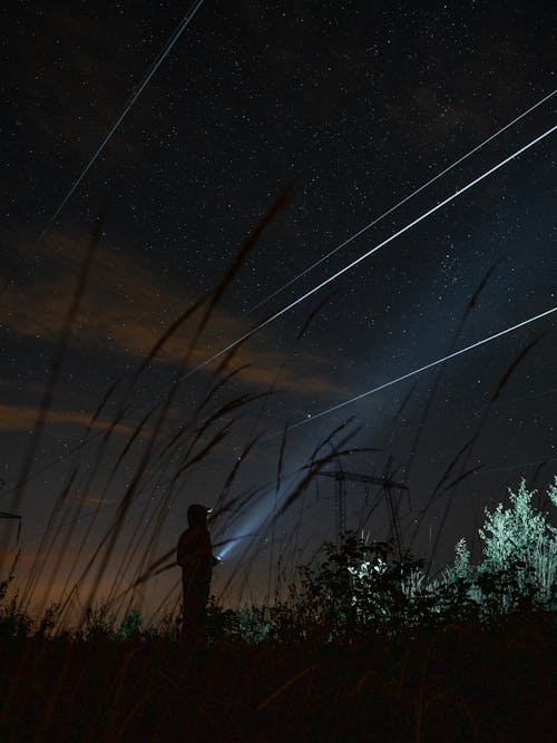 Foto profissional grátis de céu, lanterna, leve