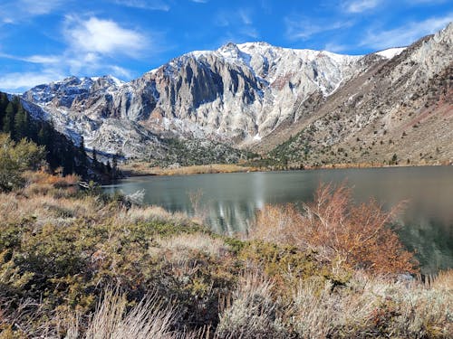 Free stock photo of blue lake, california, hike Stock Photo