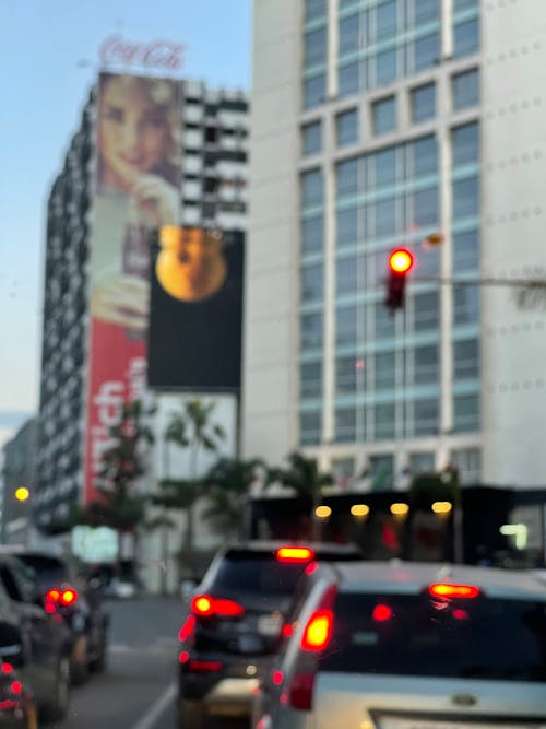 Free stock photo of background, background defocused, big city