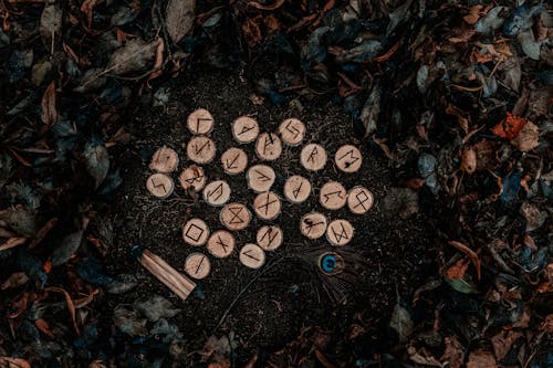 Kostenloses Stock Foto zu boden, briefe, dunkel