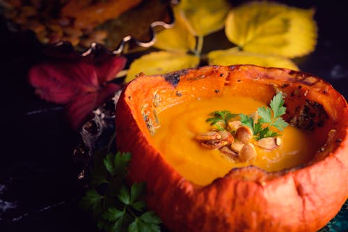 Fotos de stock gratuitas de calabaza, celebración, comida