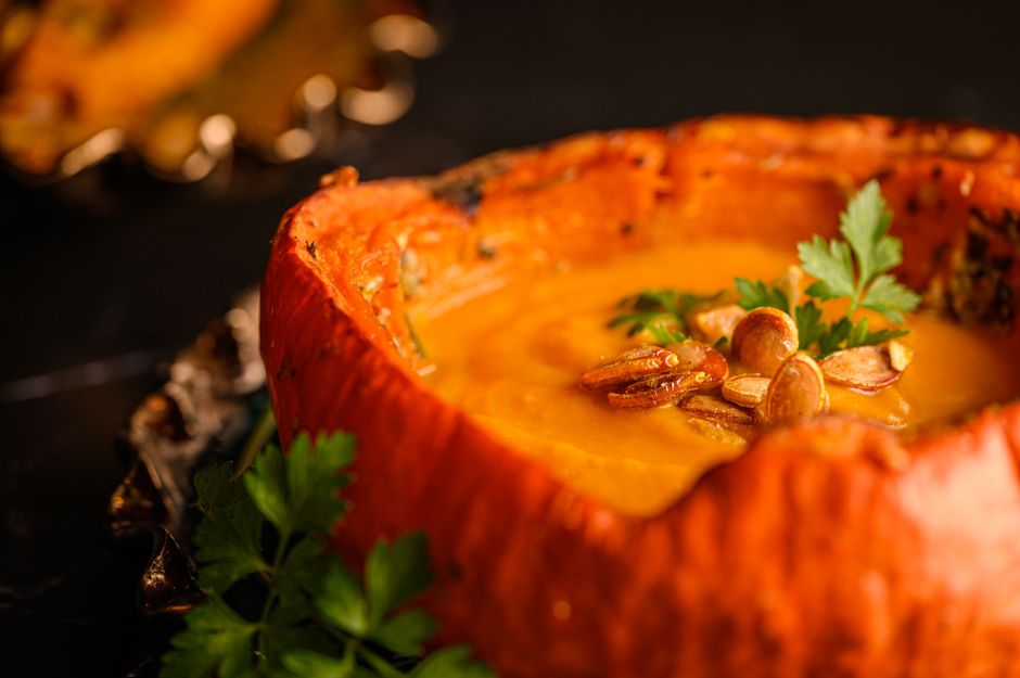 Roasted Pumpkin Soup