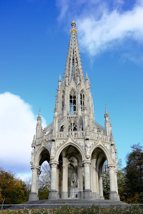 利奧波德紀念碑, 垂直拍攝, 布魯塞爾 的 免費圖庫相片
