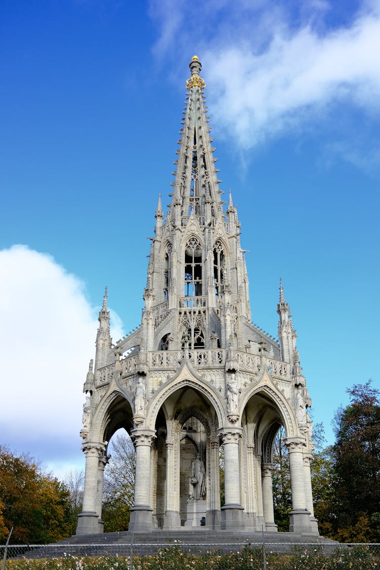 The Dynasty Monument In Brussels, Belgium 