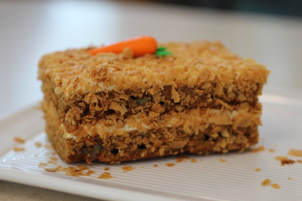 Spiced Carrot Cake