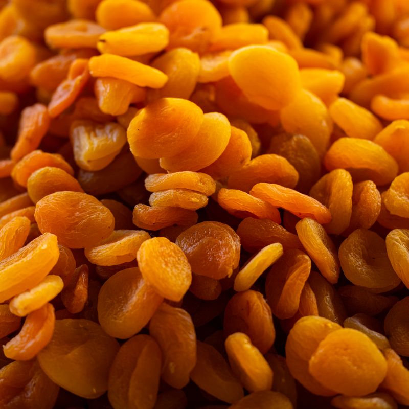 Moroccan Apricot Salad with Almonds and Orange Blossom