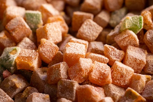 Close-up Shot of Sugary Candies