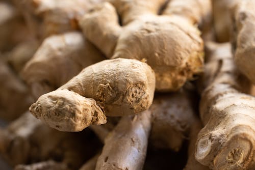 Free Close-up Shot of a Ginger Stock Photo