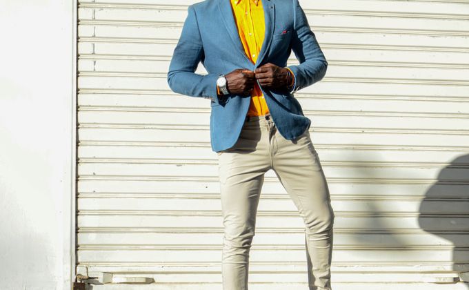 Trousers and chinos smart casual styling from a clothing store in Bibwewadi Pune