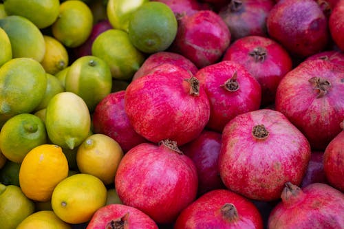 Pomegranates and Citrus Fruits