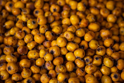 Yellow Fruits in Abundance