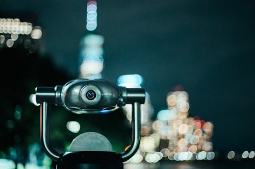 Foto d'estoc gratuïta de binoculars, carrer, carrers de la ciutat