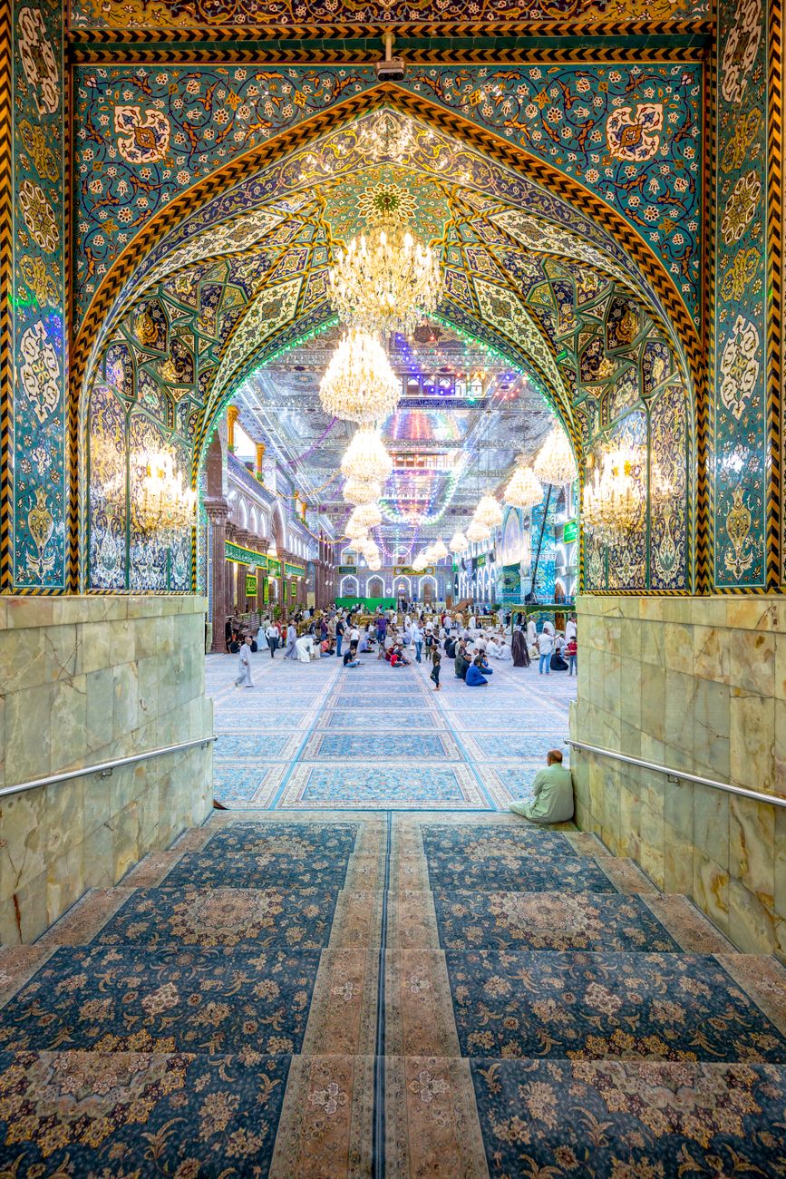 Ayam e Fatimia Iran + Iraq (Semi by Air)