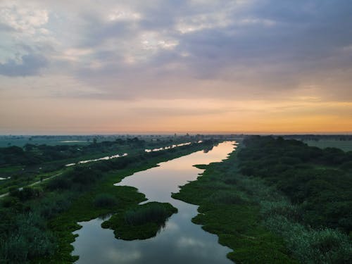 Photo of a River