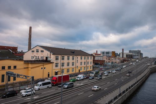 Foto d'estoc gratuïta de carretera, ciutat, ciutats