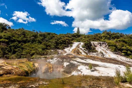 Wai-O-Tapu thermal colors — Rotorua