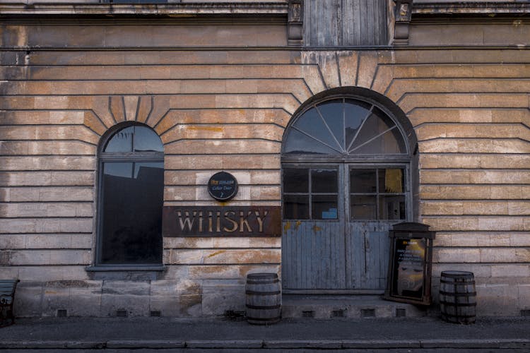 Facade Of Bar