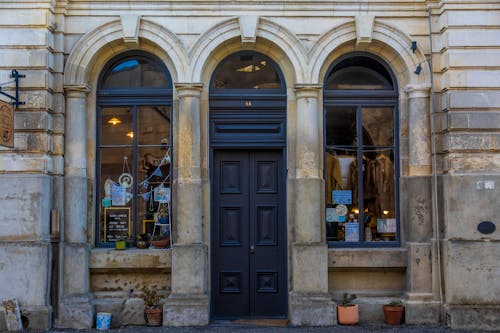 Entrance to a Building 