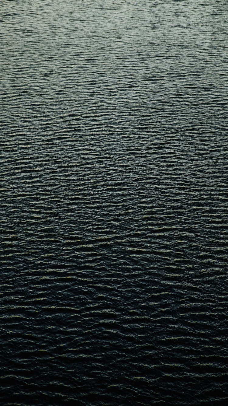 Dark Rippled Water