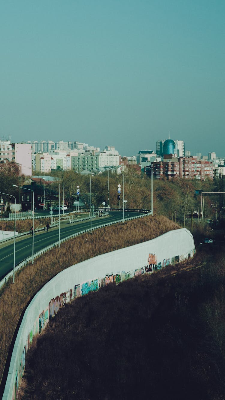 Empty City Street