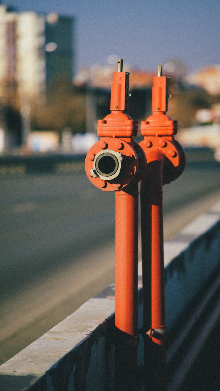 Valves By City Street