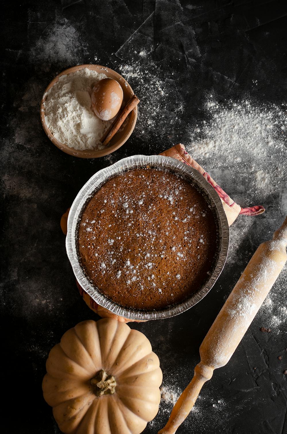 Spiced Pumpkin Egg Nog