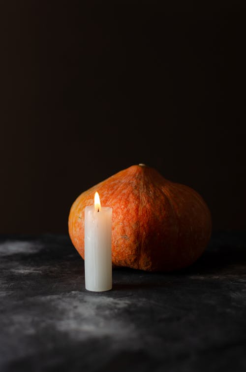 Pumpkin in Candlelight