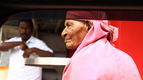 Free stock photo of 60 years old, active grandma, asian grandma Stock Photo