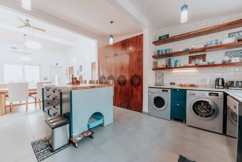 Interior of an Apartment 